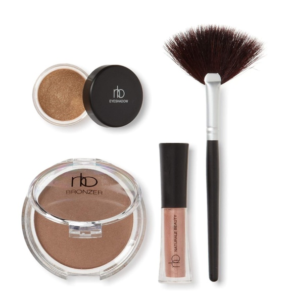 SEPHORA NATURALÉ BEAUTY MINERAL BRONZER SET OS NIB NATURAL LOOK NEUTRAL PALETTE - Picture 1 of 7